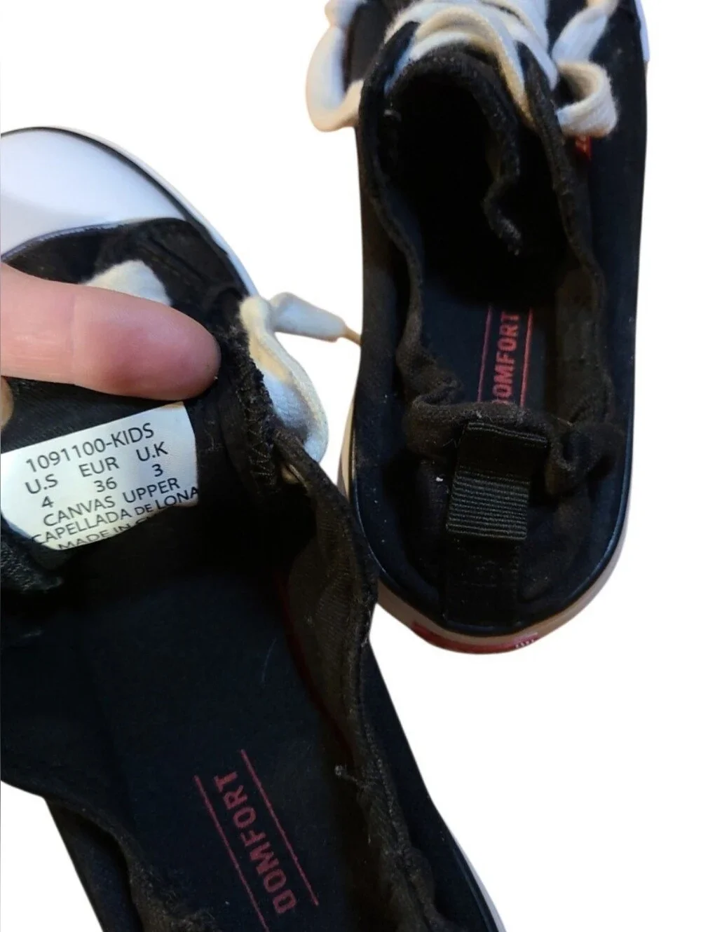 Levis STAN G Comfort Tech Canvas SNEAKERS